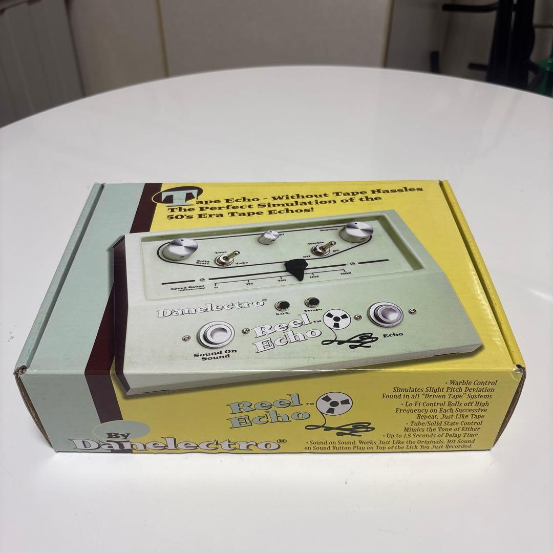 ギター Danelectro Real Echo