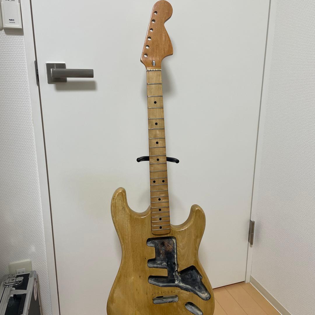 ジャンク　ギター　joodee 抜け殻