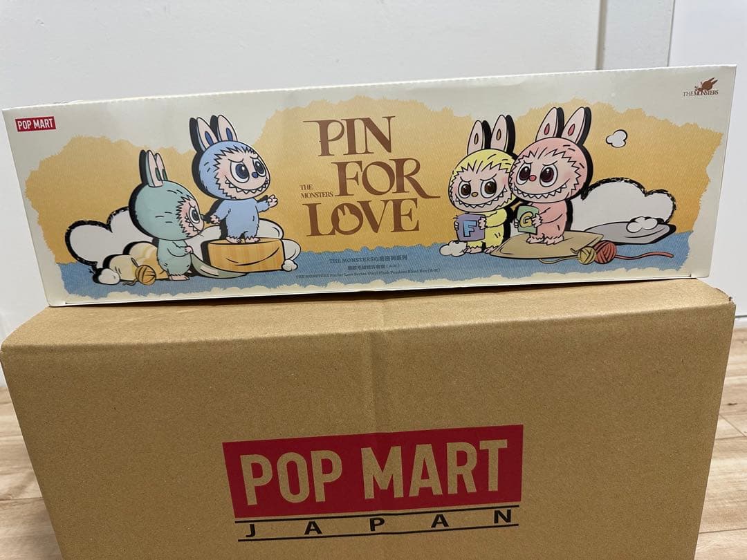 POP MARTラブブPIN FOR LOVE アソートボックス・A-M 1箱