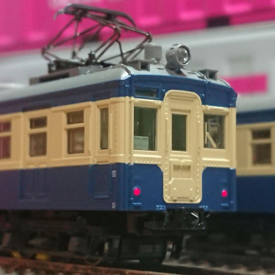 Nゲージ KATO 飯田線 旧型国電 クモハ51200 クハ47100