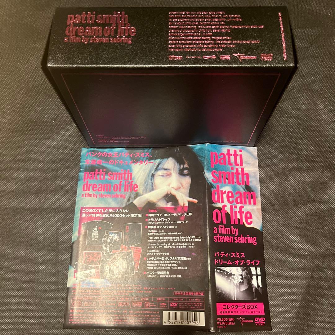 新品　Patti Smith「Dream of Life」コレクターズBOX