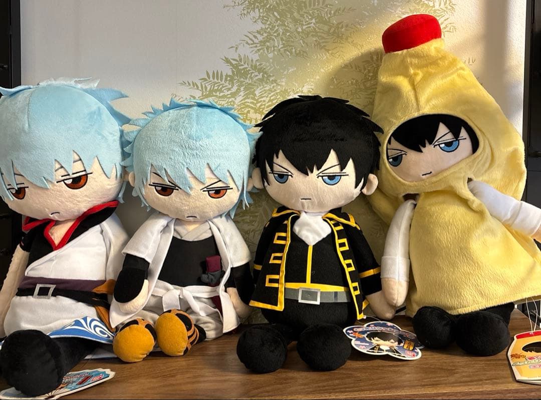 くったりクッション 銀魂