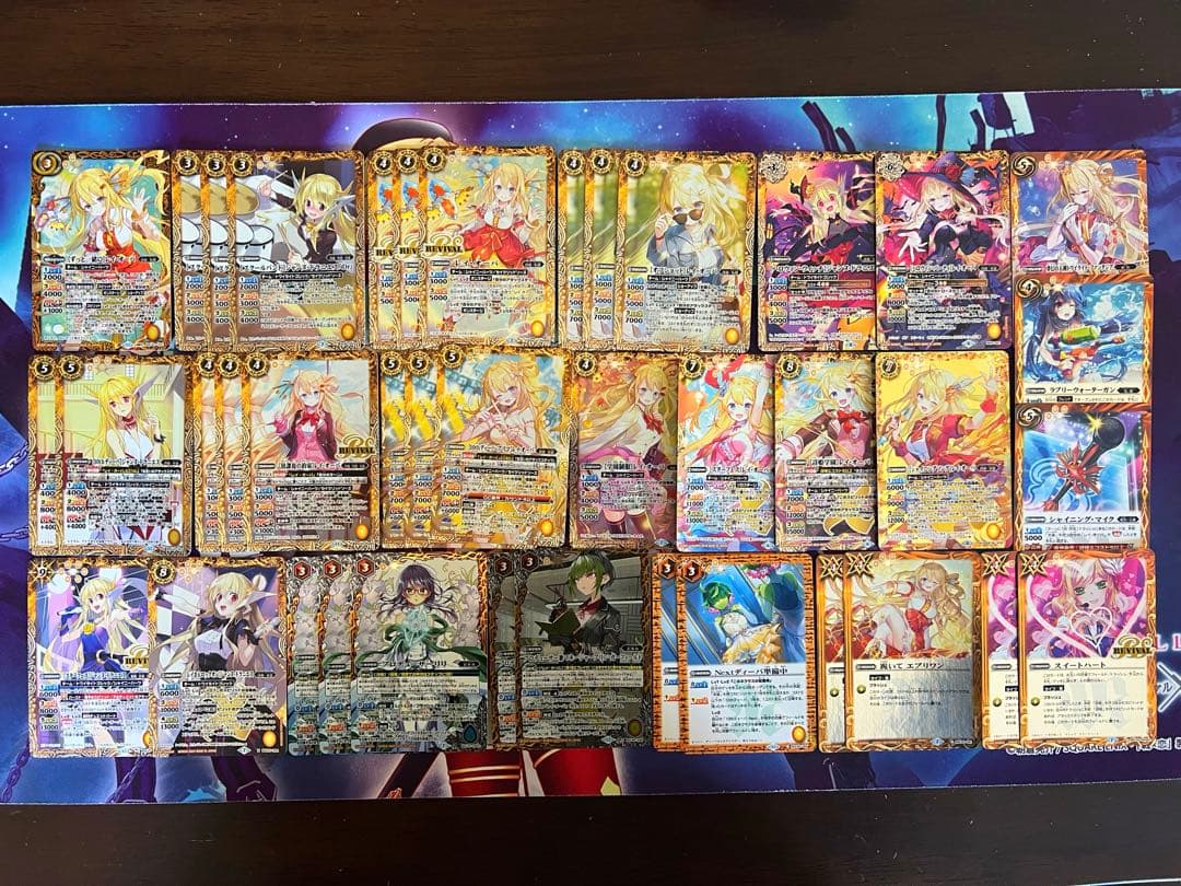 バトスピ　詩姫　レイオーバ　デッキ③ バトルスピリッツ