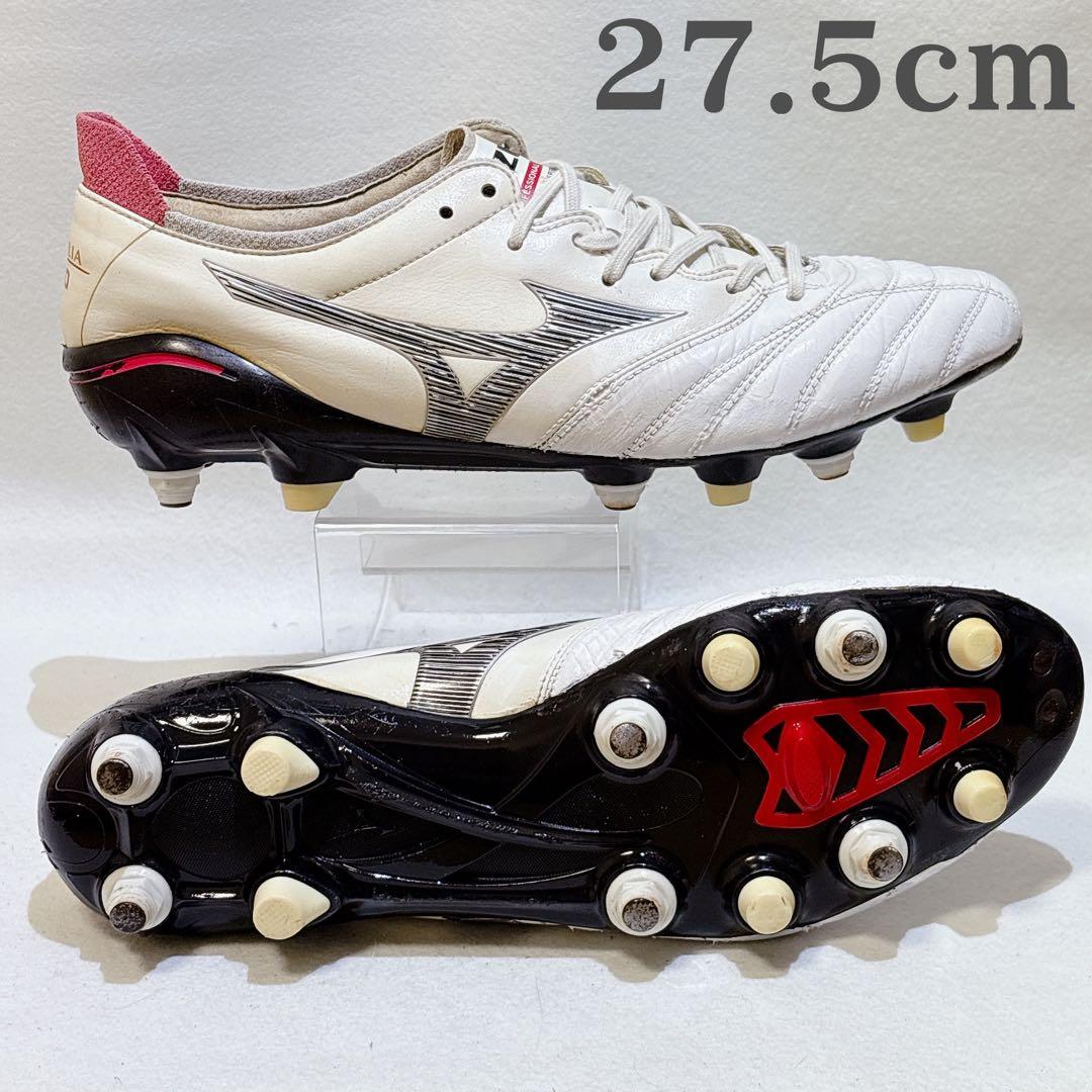 モレリアネオ 3 JAPAN MIX SG 27.5cm ホワイト　白