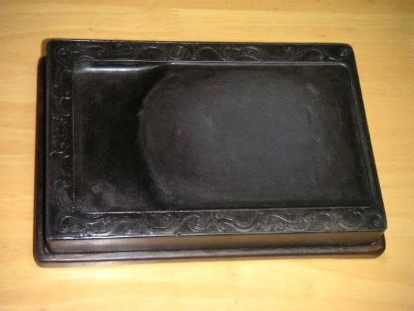 ♥中国　端渓硯　老坑　硯　骨董品