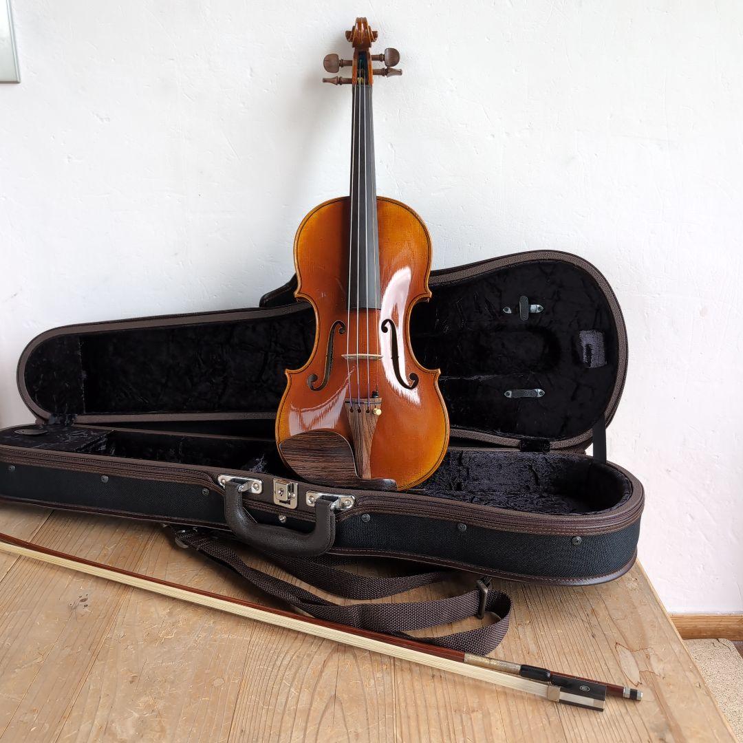 Henri Delille Ⅲ No.110アンリ デリル バイオリン 弓セット