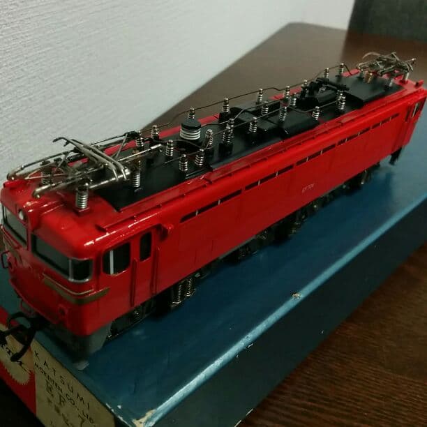 HO EF70 KTM カツミ 電気機関車 鉄道模型