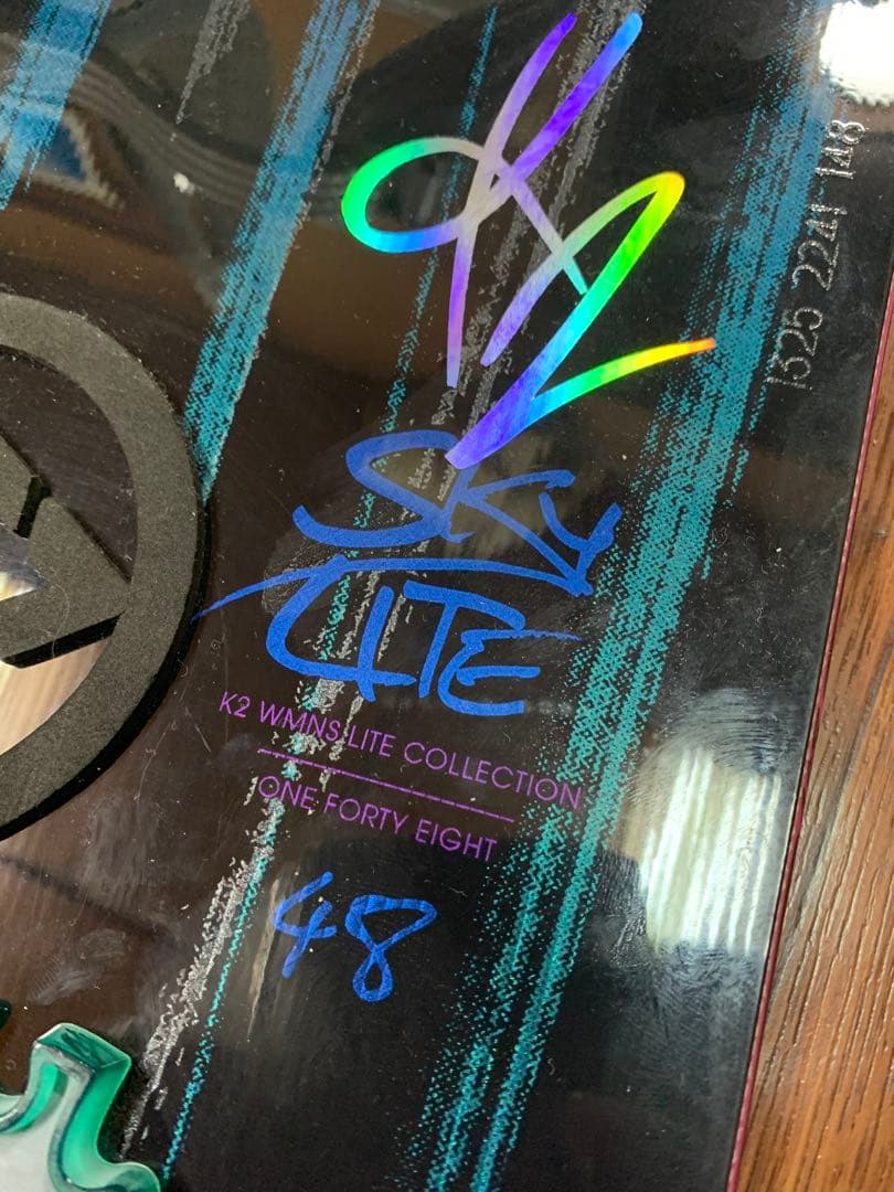 美品　K2 SKYLITE148+ k2 charm M レディース　初心者