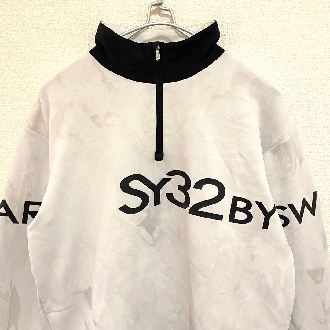 【一点物】SY32 BY SWEET YEARS タイダイ ハーフジップウェア
