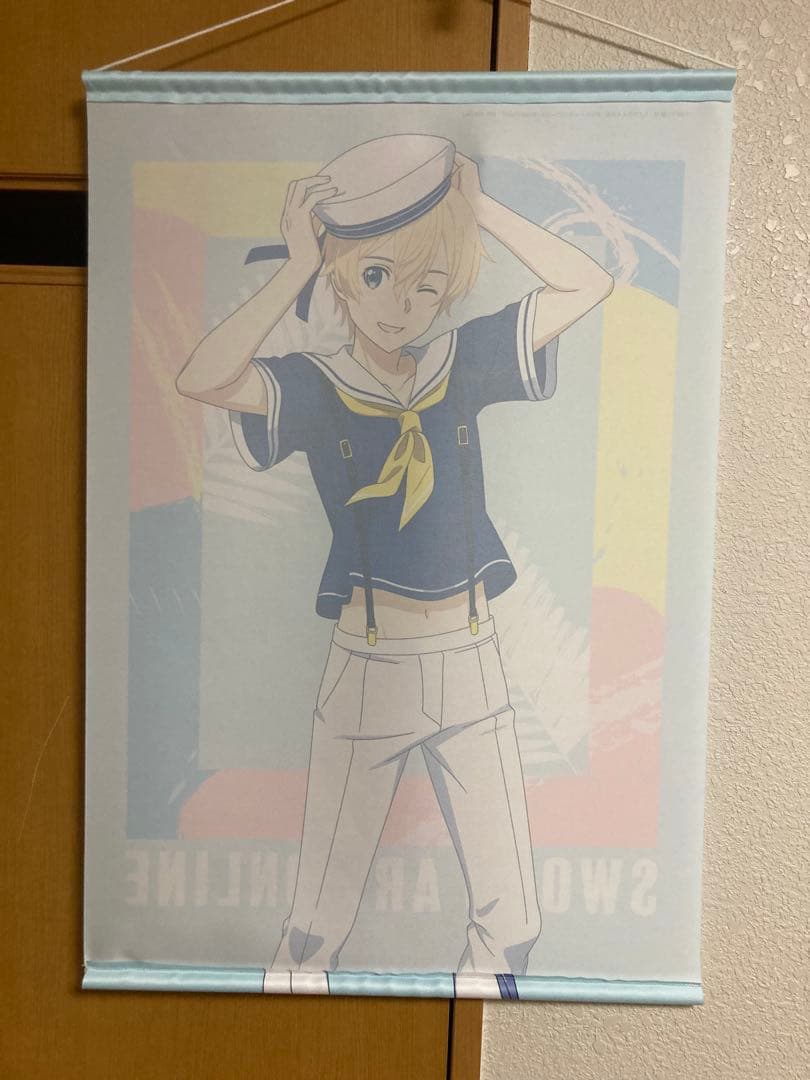 貴重品！　ユージオ　マルイ　タペストリー