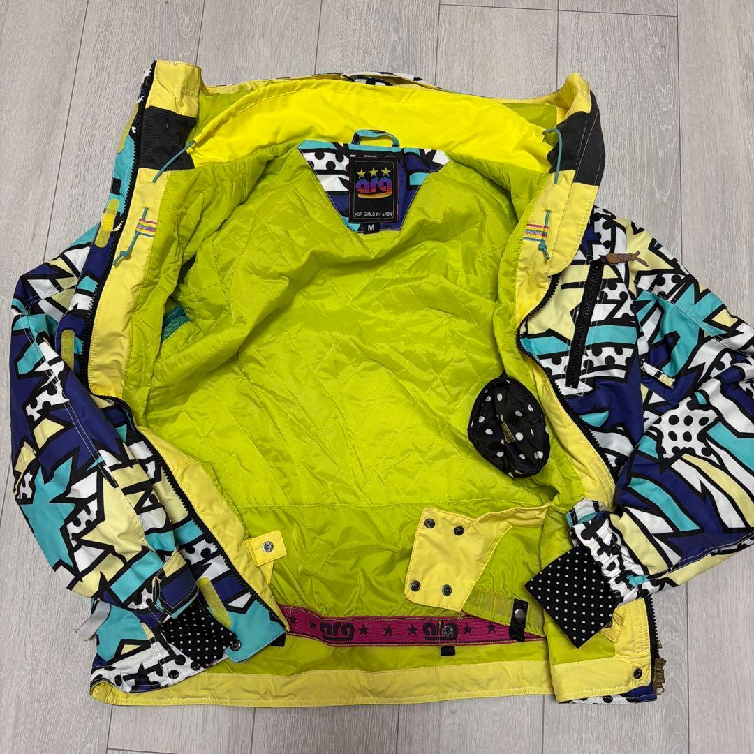 ARG レディース スノーボードジャケット 美品