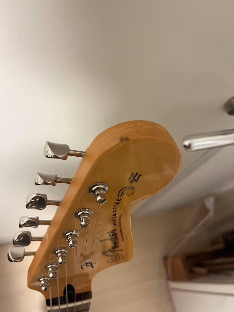 Fender MIJ hybrid Ⅱ jazzmaster 限定色