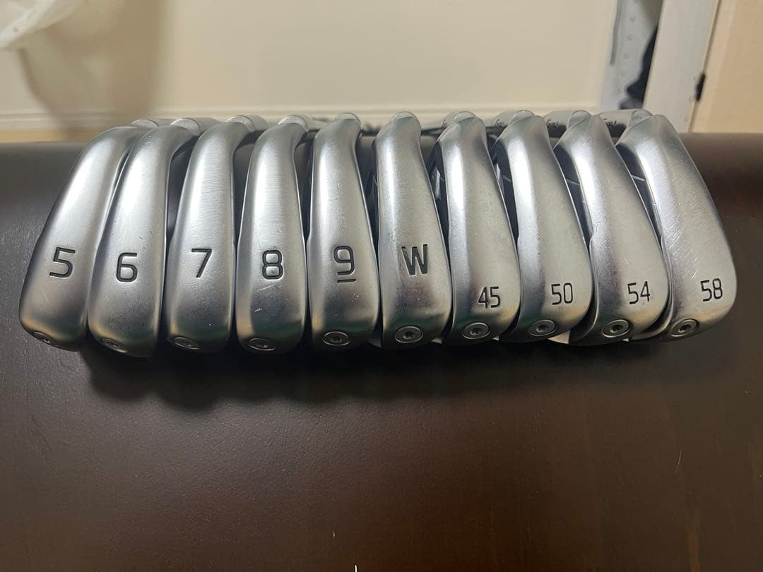 【希少10本組】G430アイアン レフティ 5-W.45.50.54.58