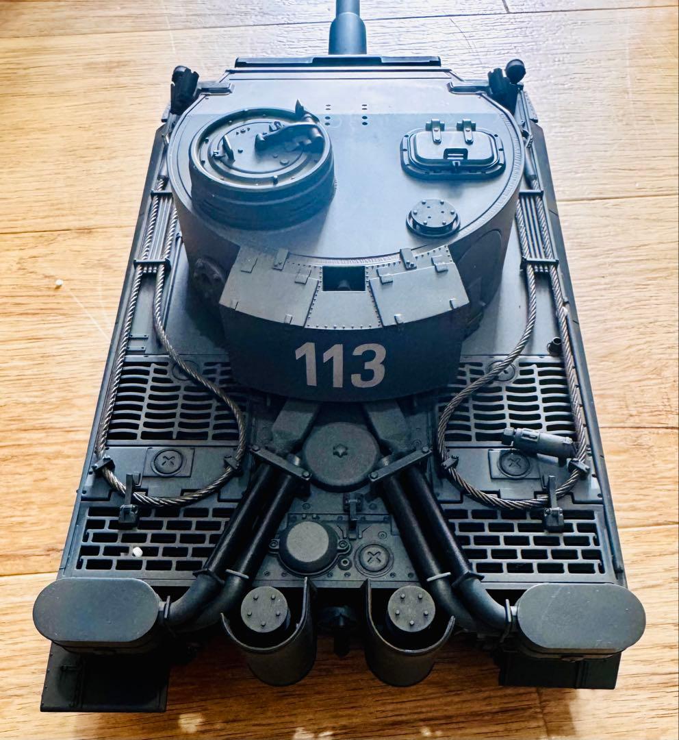東京マルイ タイガ1 バトルタンク1/24 スケール