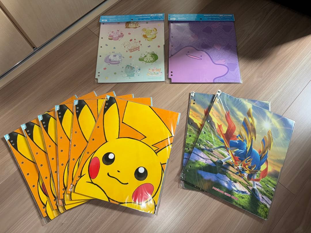 ポケカ　公式コレクションリフィル　10枚入×10点