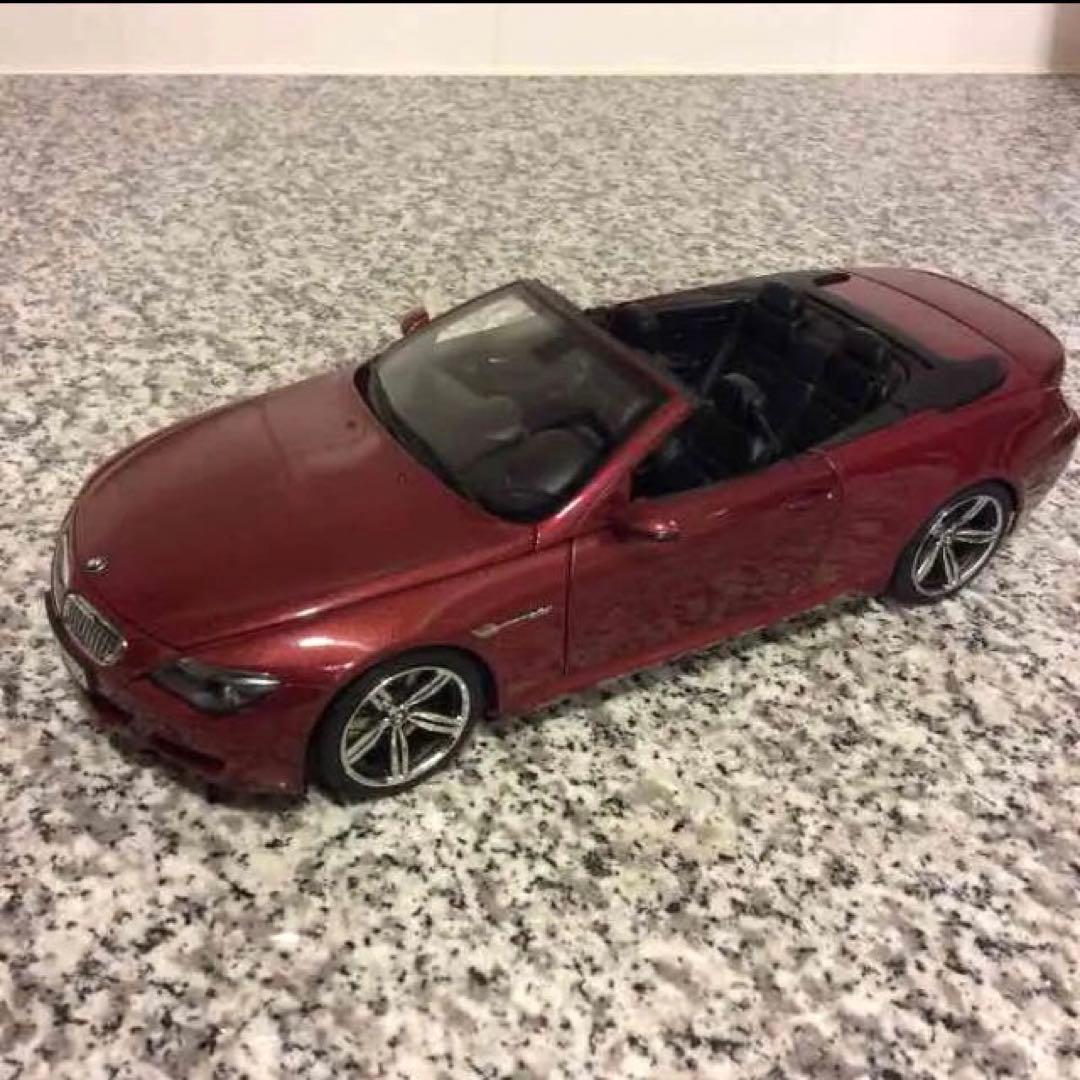  M6 Convertible ミニカー