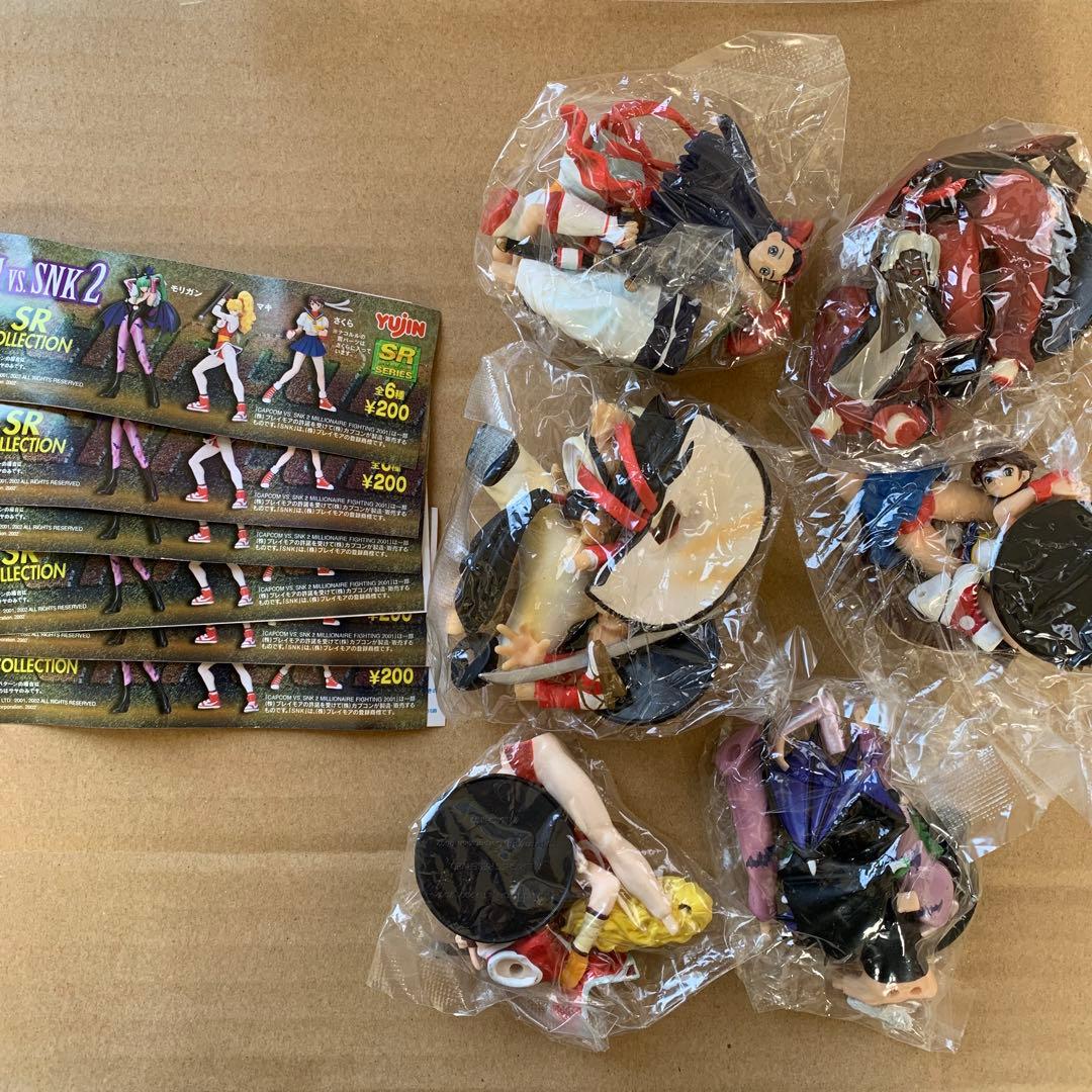カプコンVS SNK フィギュア