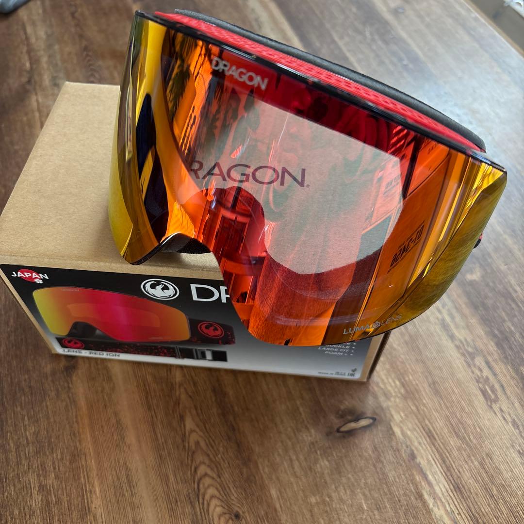 ドラゴン ゴーグル PXV 新品