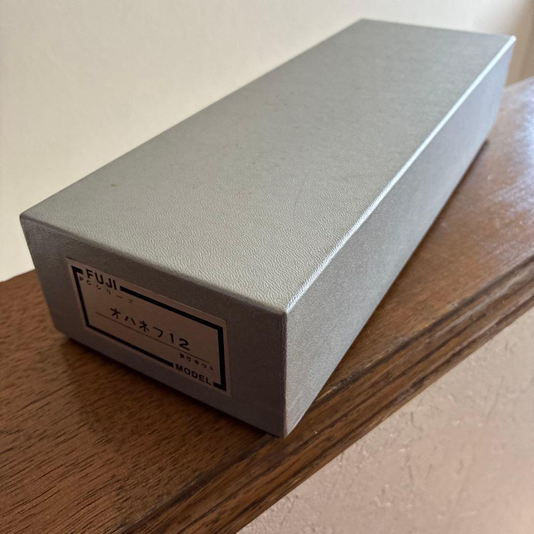 HOゲージ ＦＵＪＩ ＭＯＤＥＬ フジモデル オハネフ12 ヌリキット組み立て