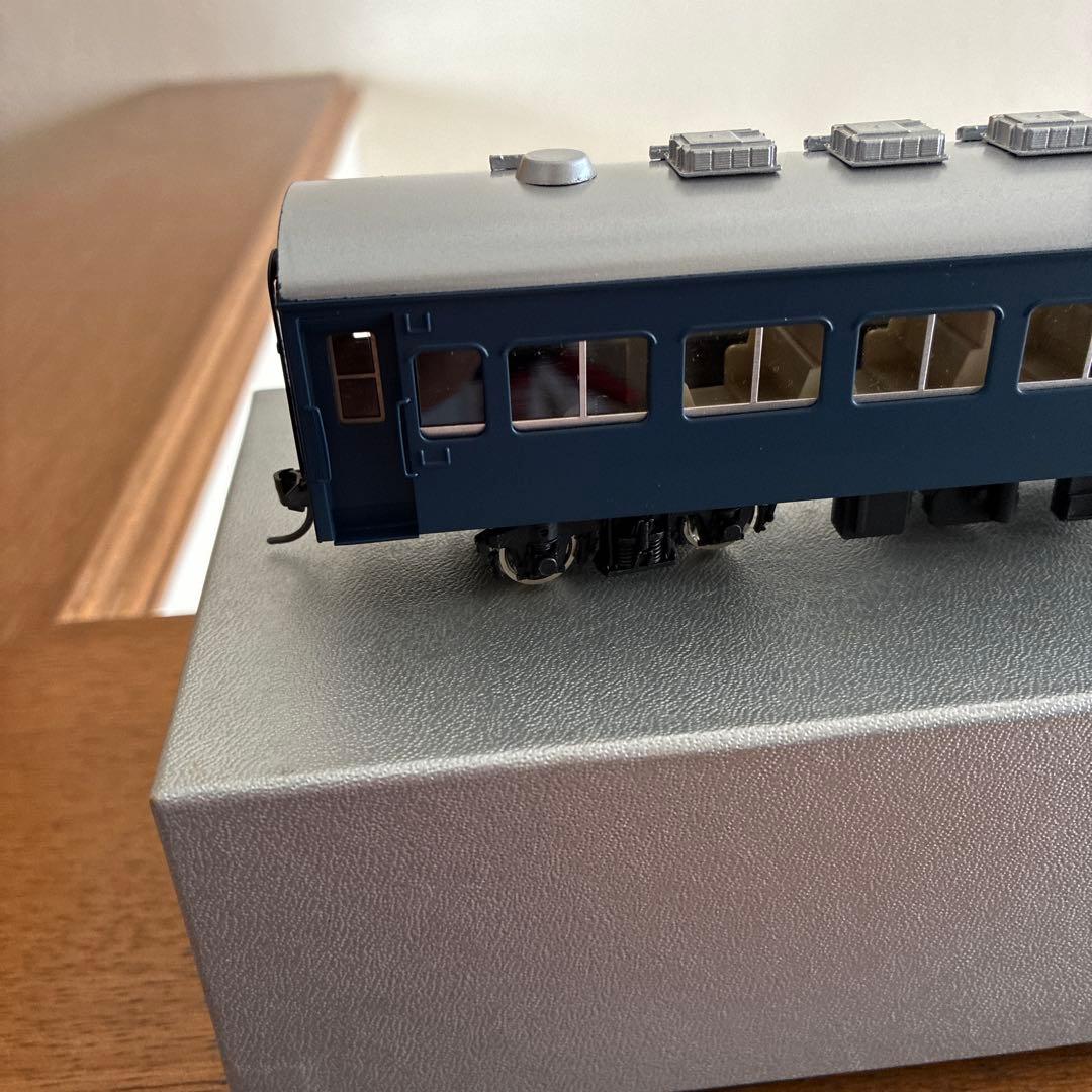 HOゲージ ＦＵＪＩ ＭＯＤＥＬ フジモデル オハネフ12 ヌリキット組み立て