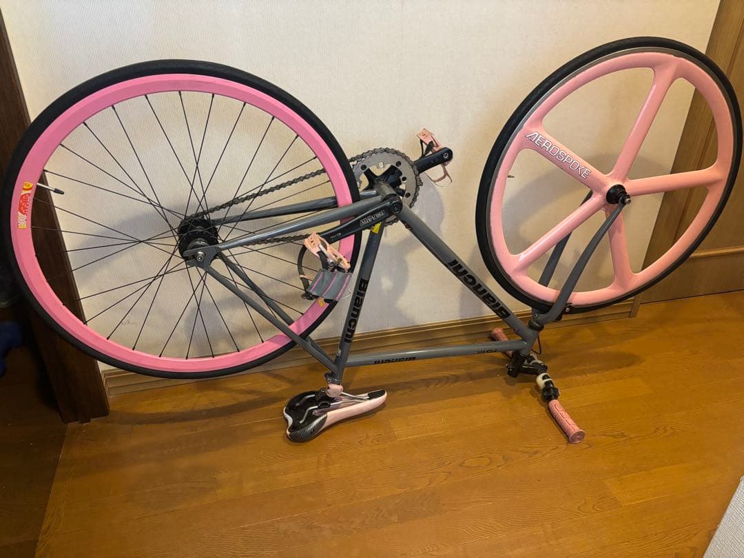 Bianchi 自転車　エアロスポーク　Phil