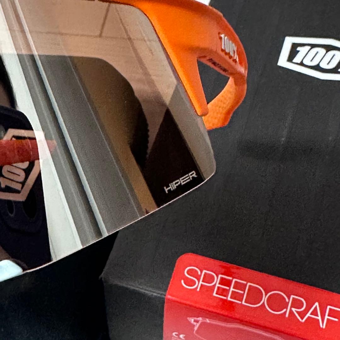 100% サングラス SPEEDCRAFT