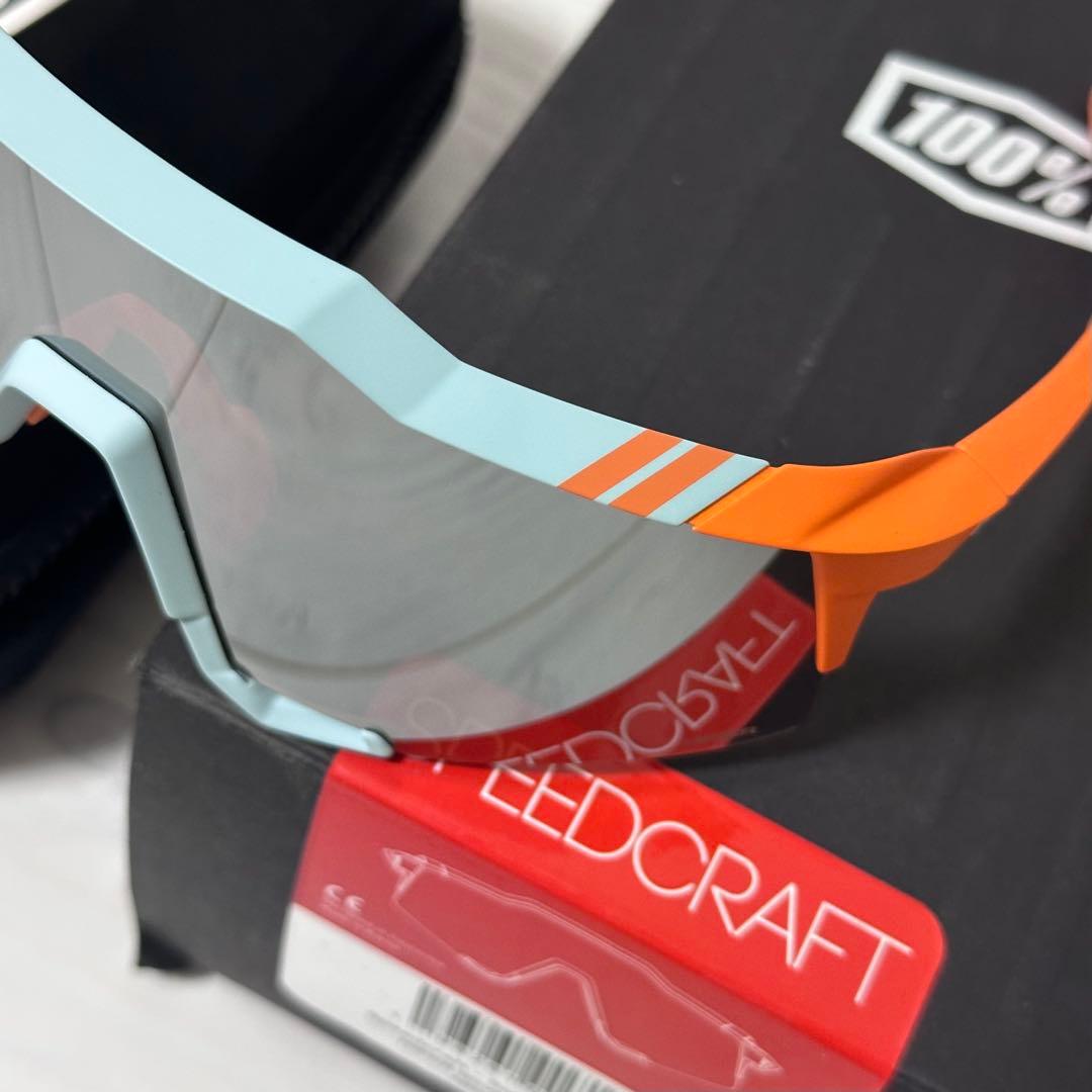 100% サングラス SPEEDCRAFT