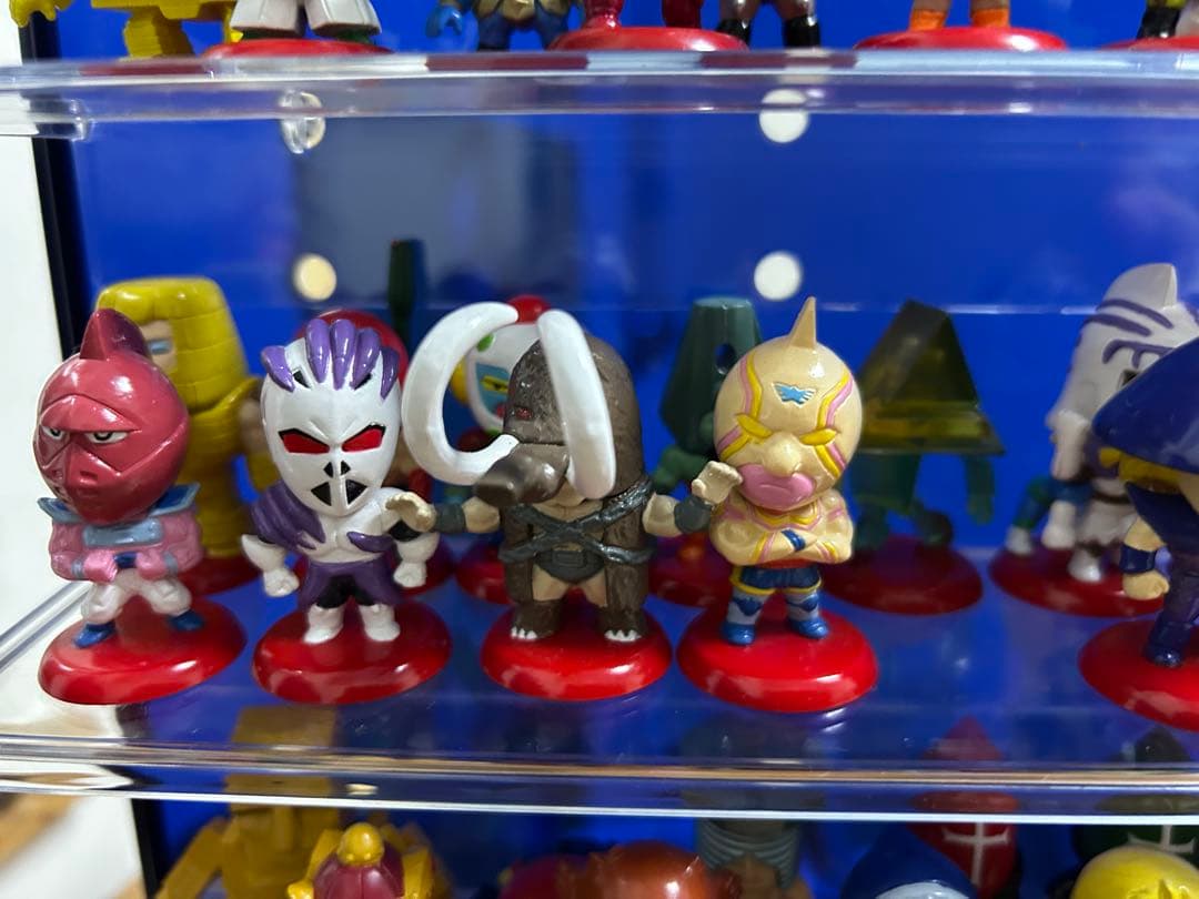 キン肉マン アニメヒーローズvol.4 奮闘！王位争奪サバイバル編 全29種