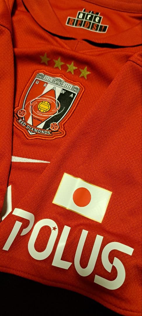 【FCWCレプリカユニフォーム/1st】浦和レッズ Mサイズ (数量限定生産