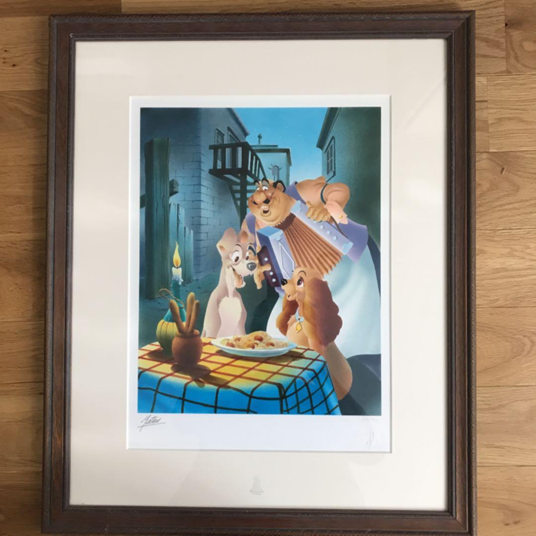 ディズニー  わんわん物語