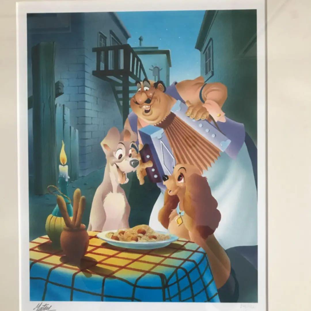 ディズニー  わんわん物語