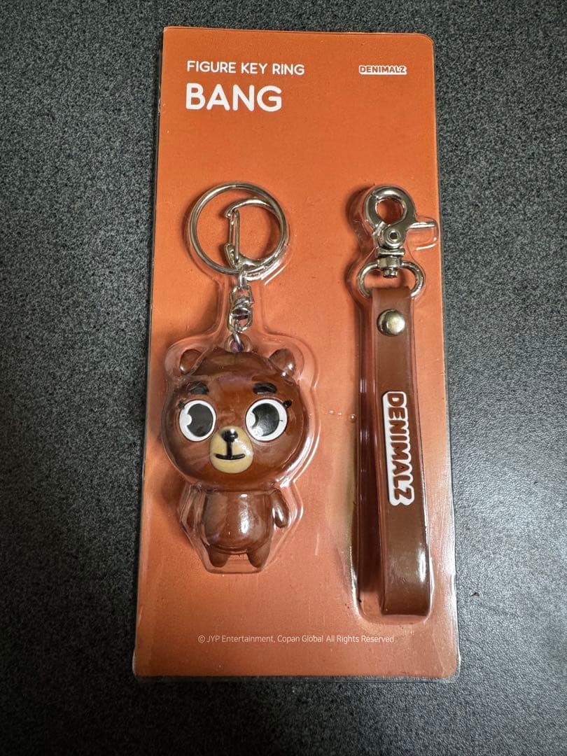 DENIMALZ BANG フィギュアキーホルダー