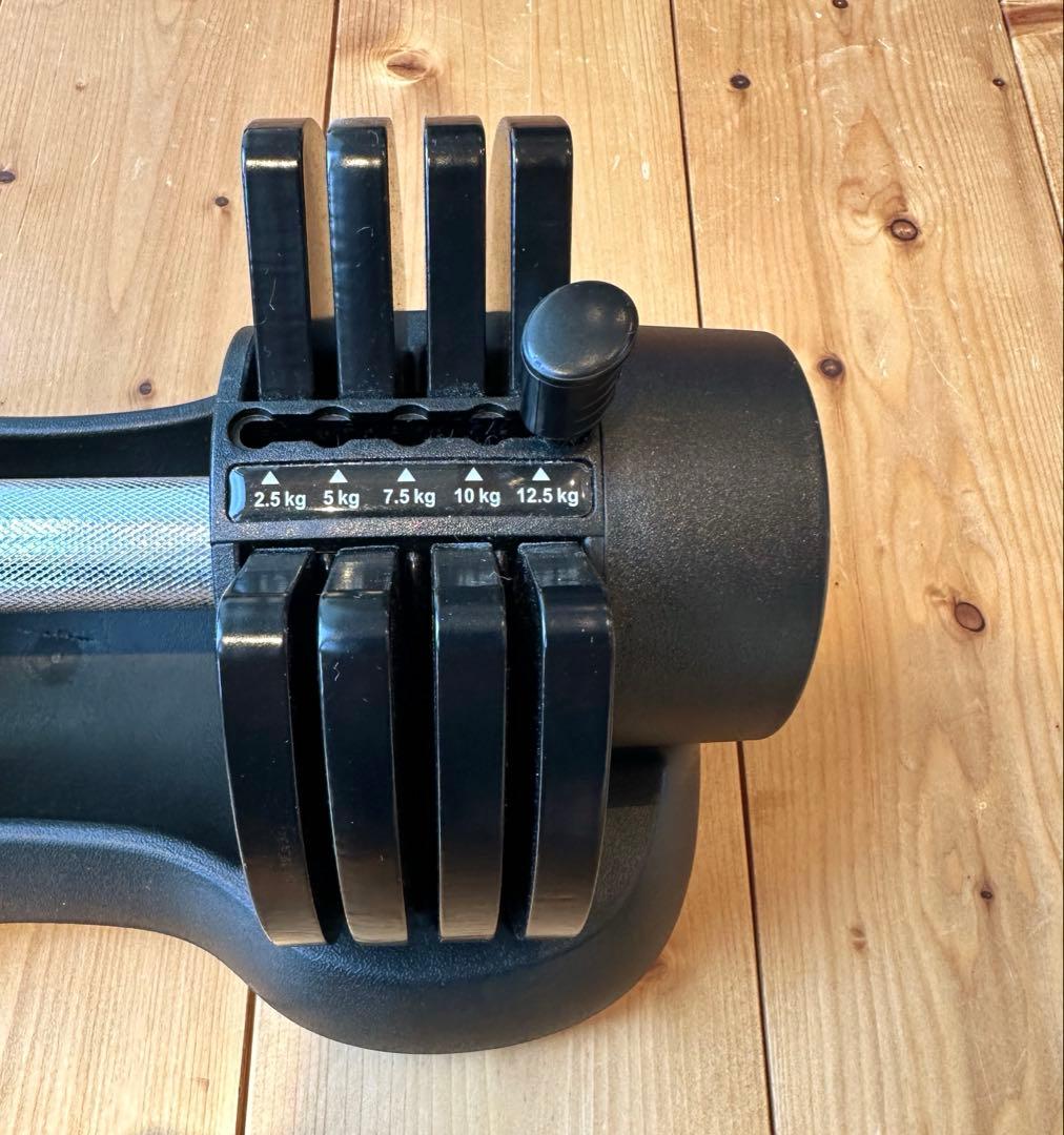 STEADY 調整可能ダンベル 12.5kg