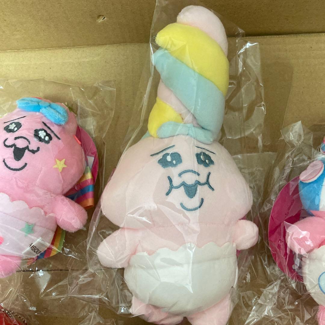 おぱんちゅうさぎ CANDY PANICHU ぬいぐるみキーチェーン全種セット