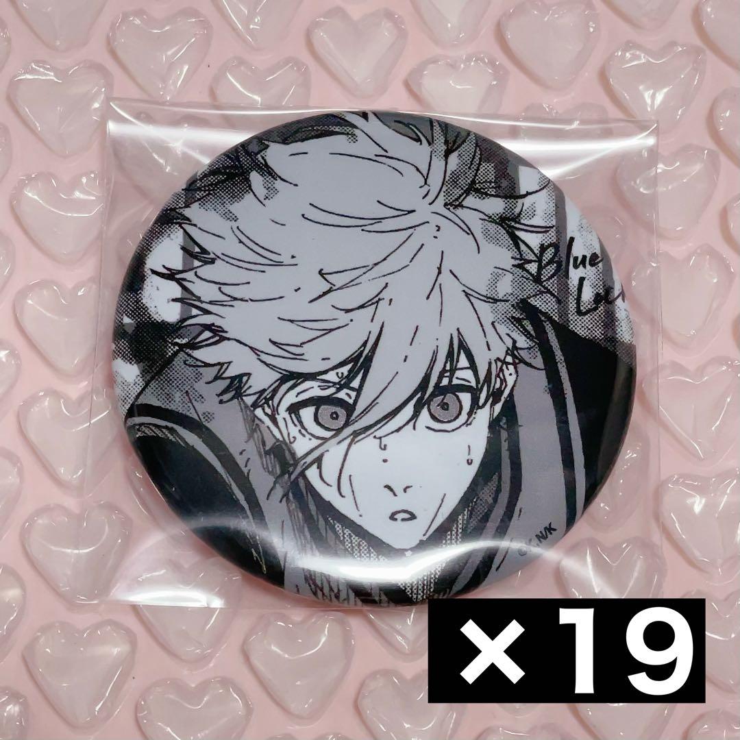 ブルーロック ブルロ シークレットメタル缶バッジ 凪誠士郎