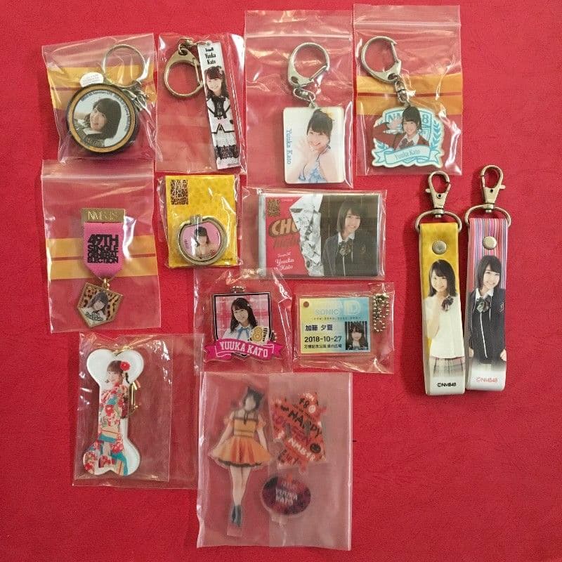 NMB48 加藤夕夏 まとめ売り グッズ編