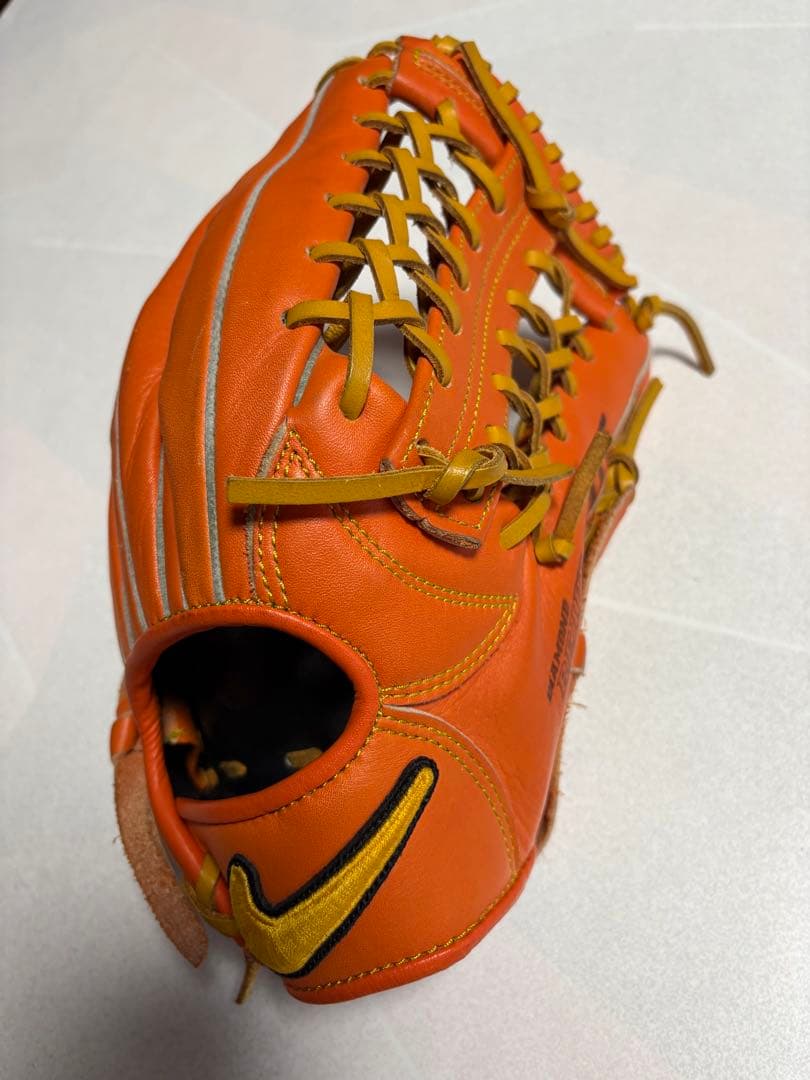 NIKE DIAMOND READY GATE 野球 グローブ 軟式　オレンジ