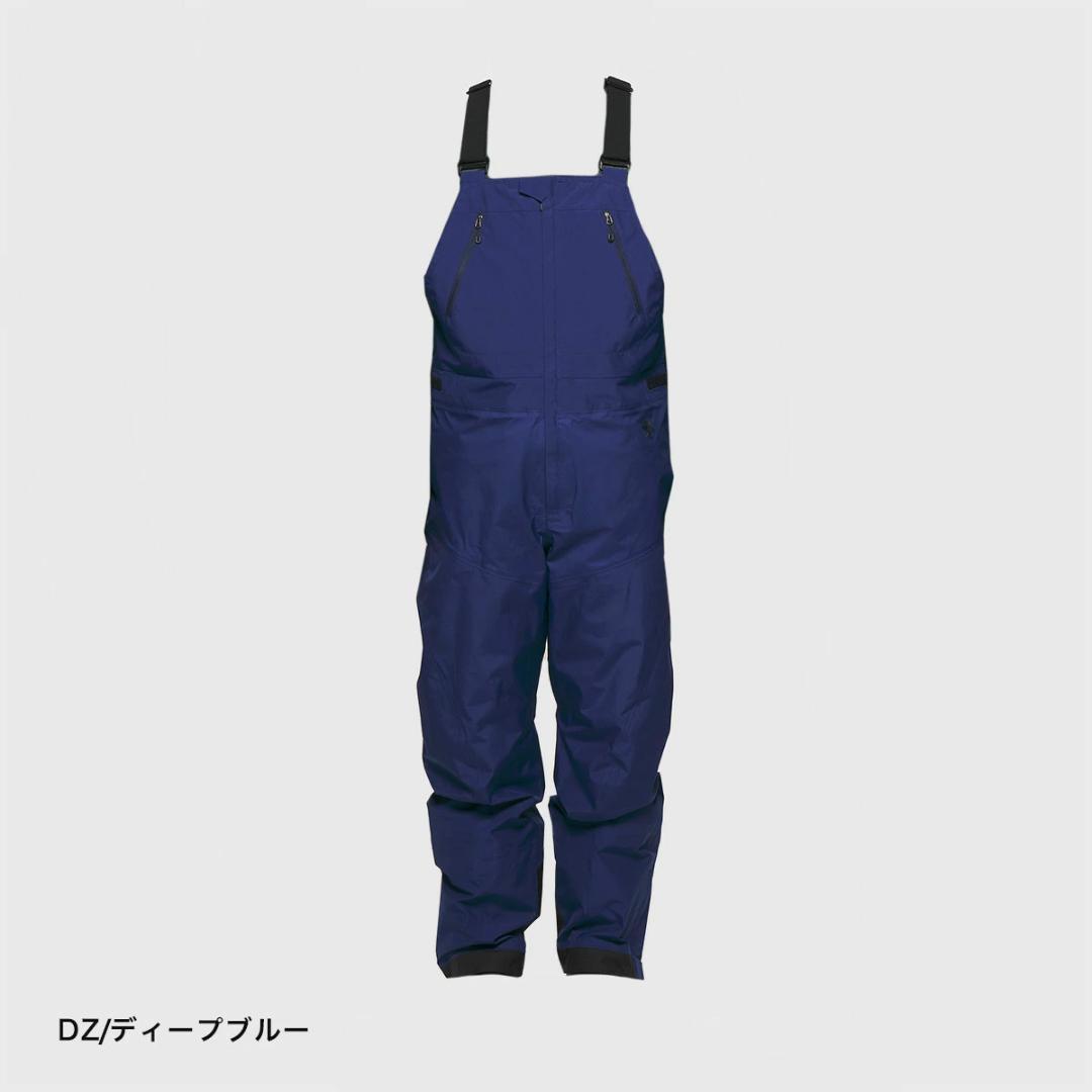 未使用 Goldwin メンズ2024 3L Bib G33350 L 紺 青