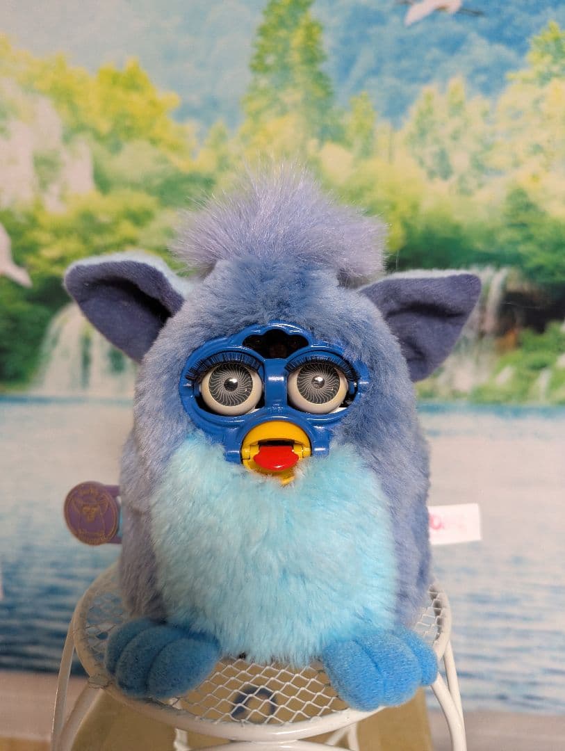 ファービーベイビー（ブルーカラー）特別仕様