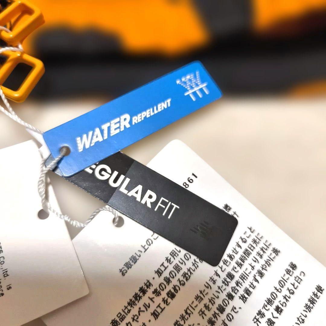 タグ付・未使用　NEW BALANCE Golf ニューバランス　ジップパーカー