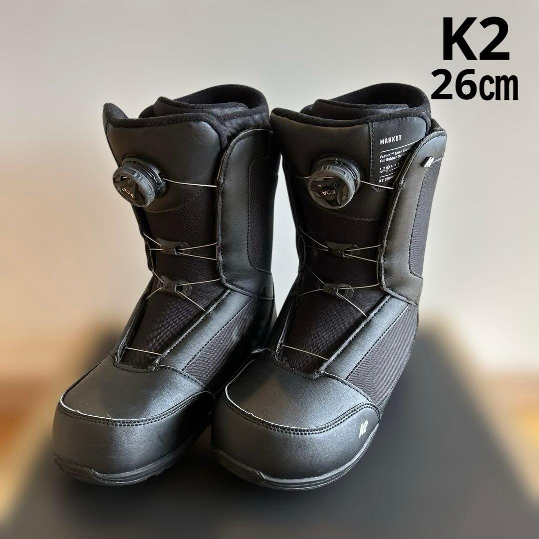 24-25 K2 MARKET メンズブーツ　26㎝