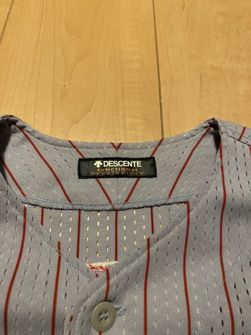 デサント 野球 広島カープ 東出 ハイクオリティユニフォーム ビジター