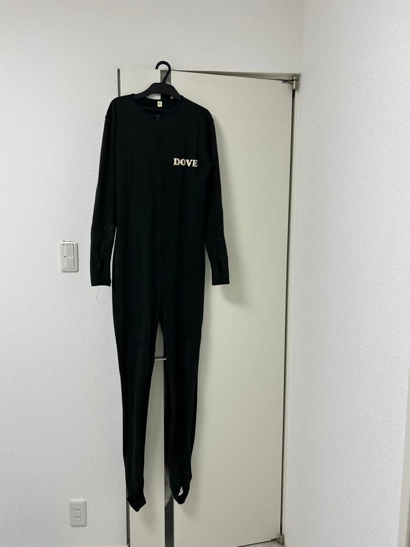 DOVE フルスーツ ブラックMサイズ