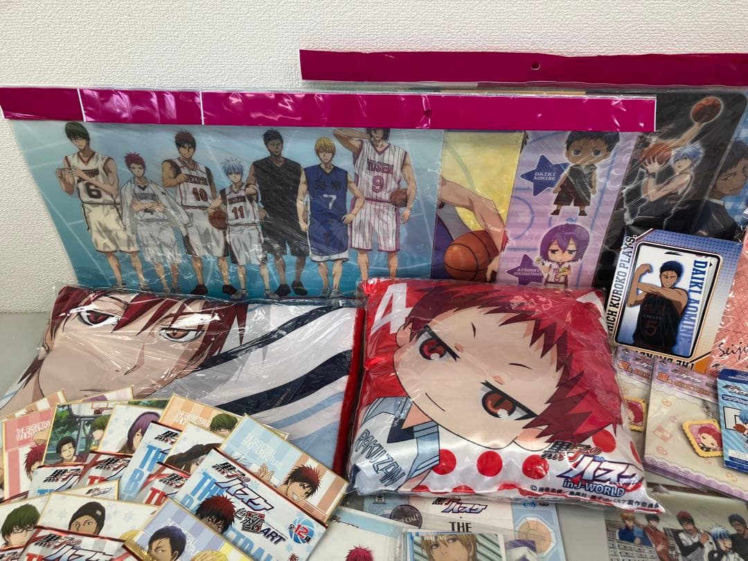 黒子のバスケ グッズセット 多数