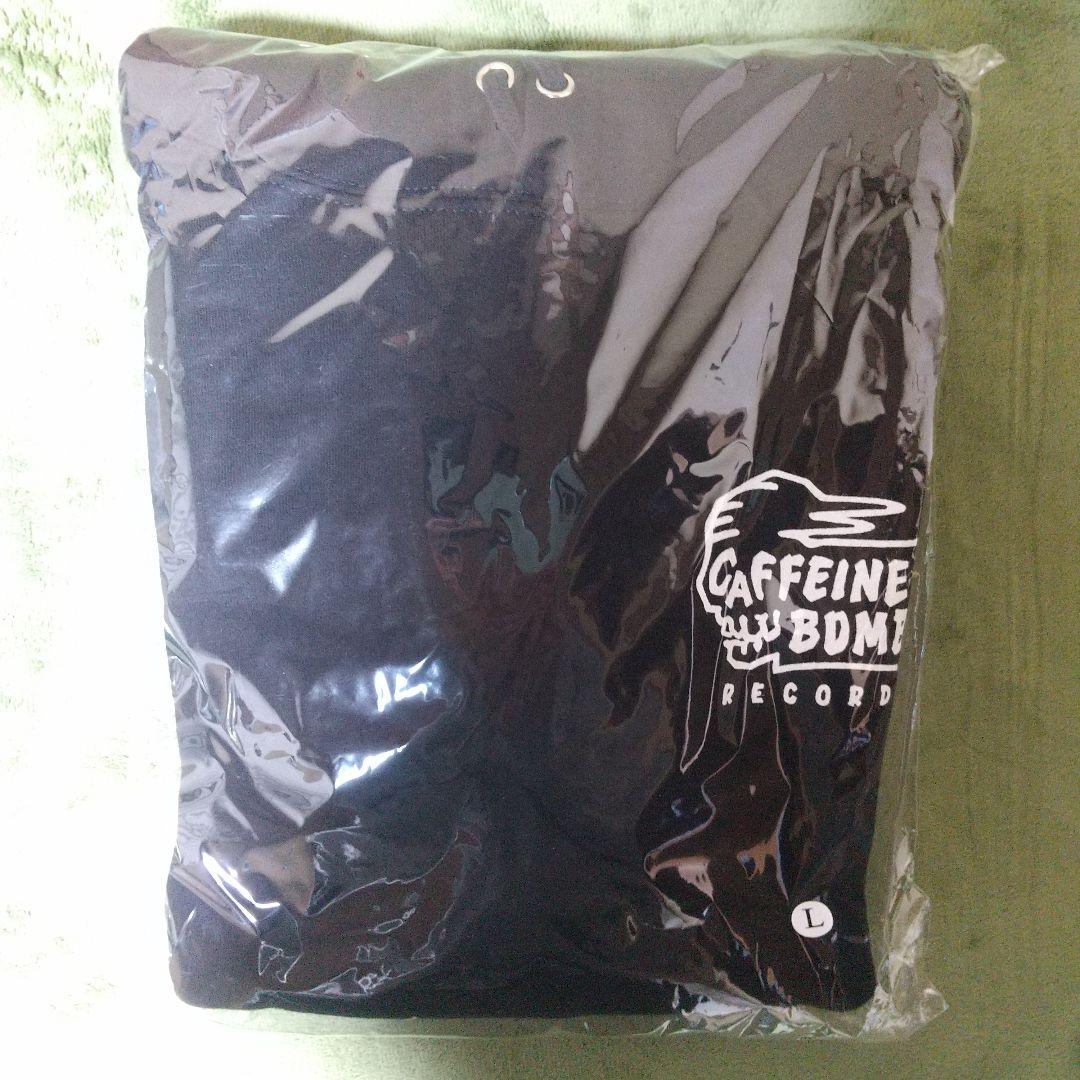 【新品未使用】カフェインボムレコード ツアー パーカー HEY-SMITH