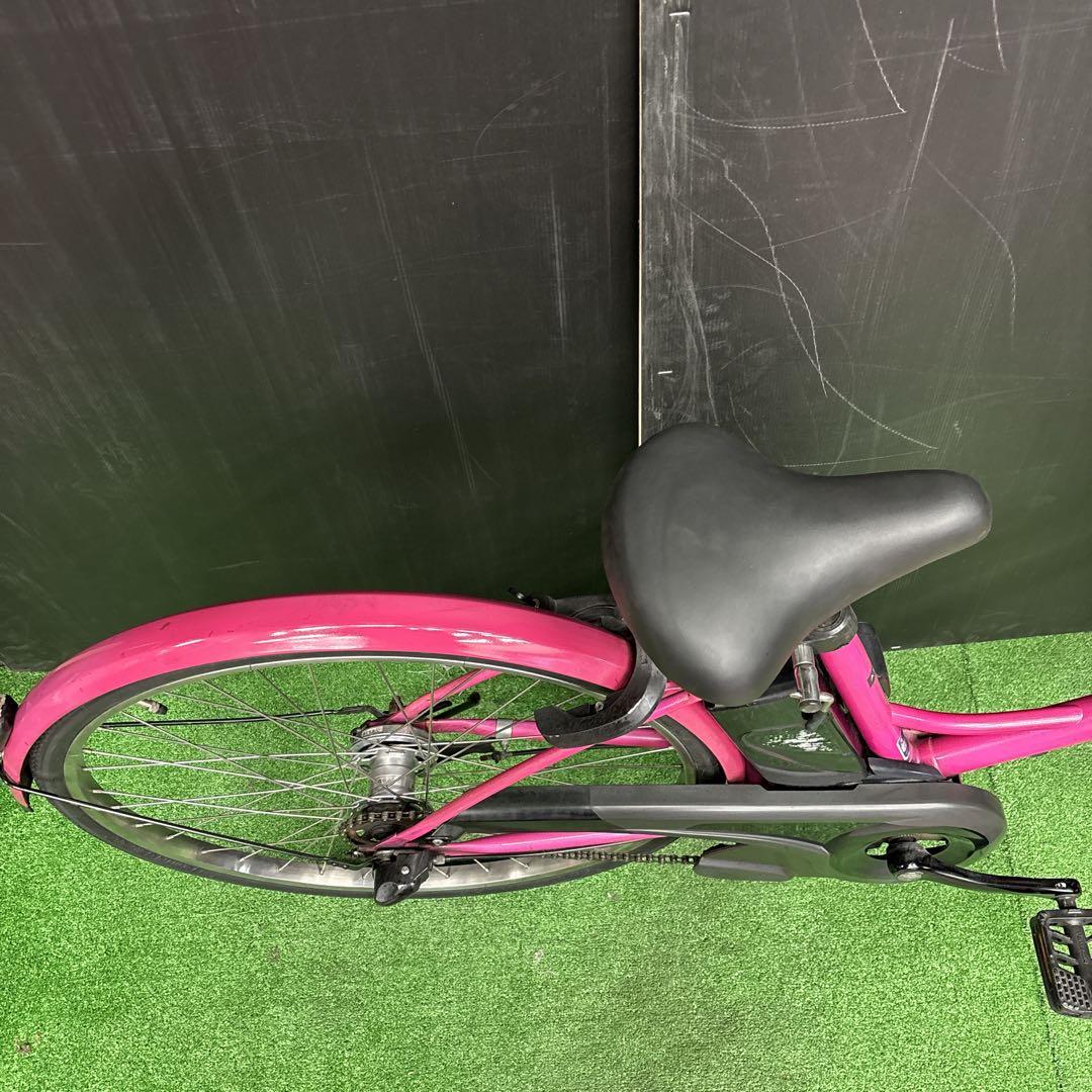 電動自転車 Panasonic A.girls ピンク　66★