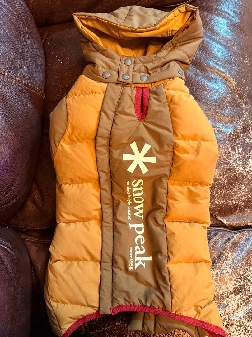  peak AmenityDome 犬用ダウンジャケット 中型犬用　4L