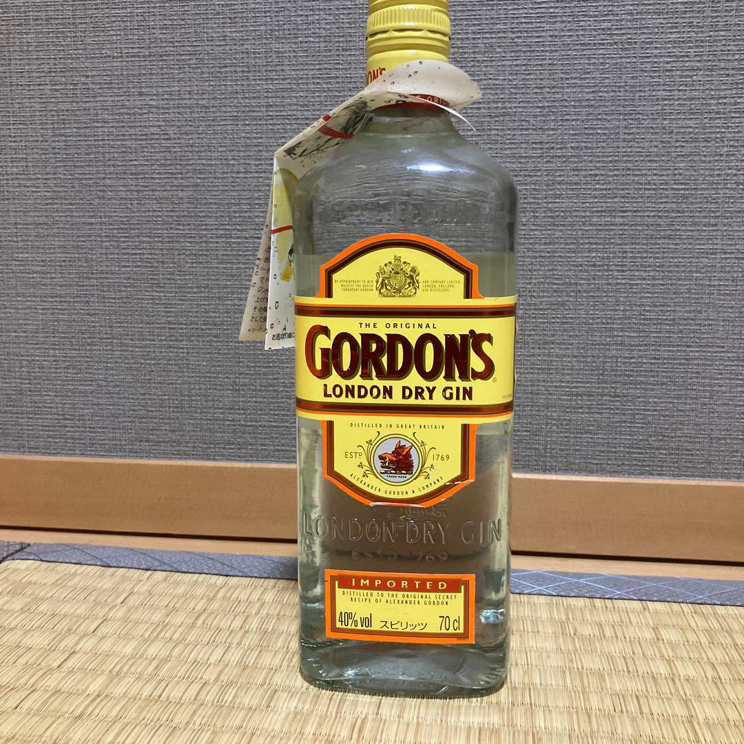 その他 Gordon's London Dry Gin 700ml 40%