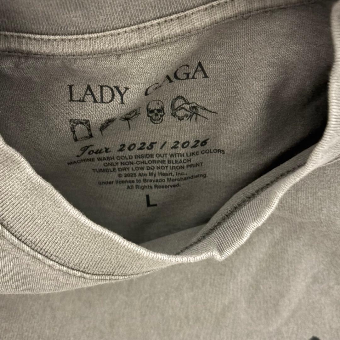 LADY GAGA MAYHEM BALL TEE Lサイズ