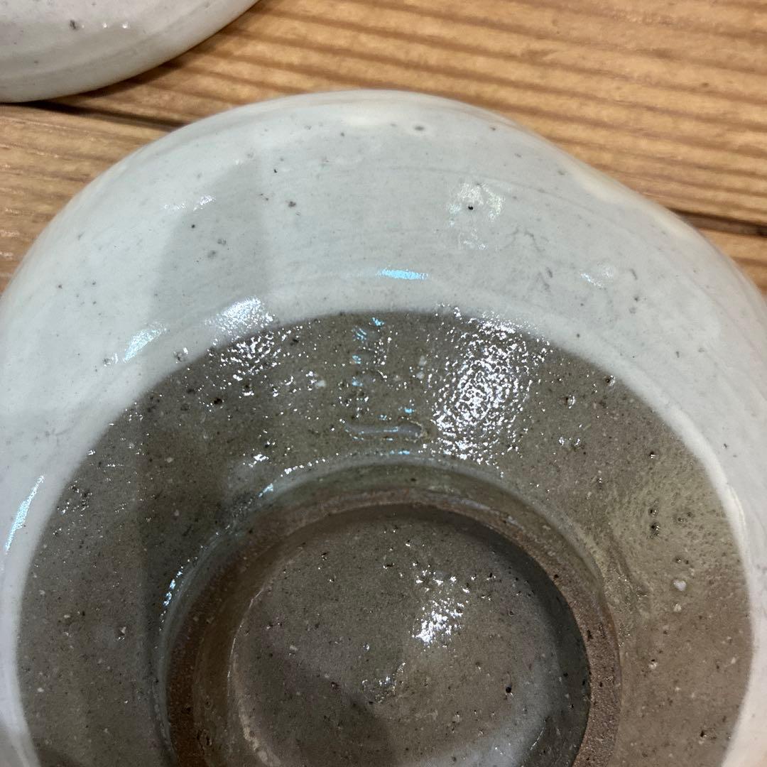 唐津焼 粉引 中里隆　小皿